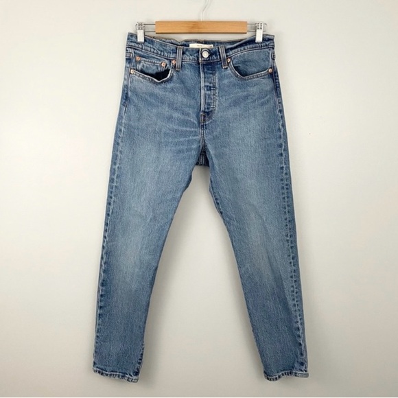 Levi’s Wedgie Jeans slim straight - Picture 1 of 8